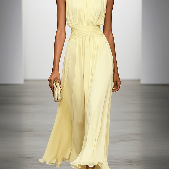Miss | Kleid Damen Maxi Eleganz - Viskose