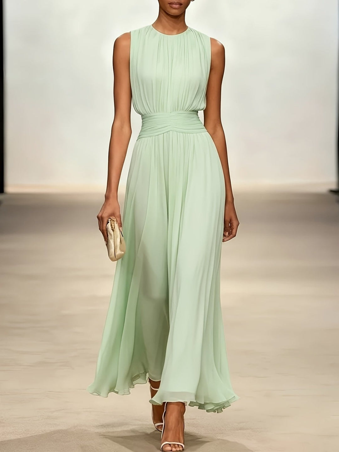 Miss | Kleid Damen Maxi Eleganz - Viskose