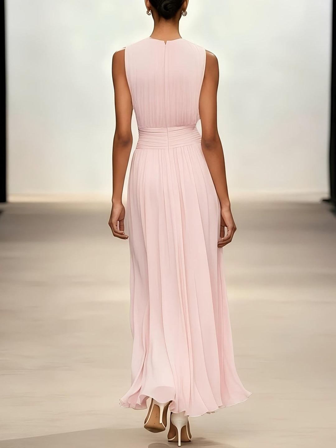 Miss | Kleid Damen Maxi Eleganz - Viskose