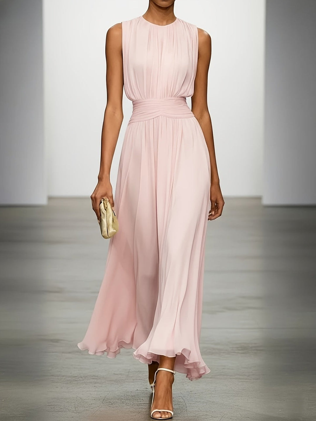 Miss | Kleid Damen Maxi Eleganz - Viskose