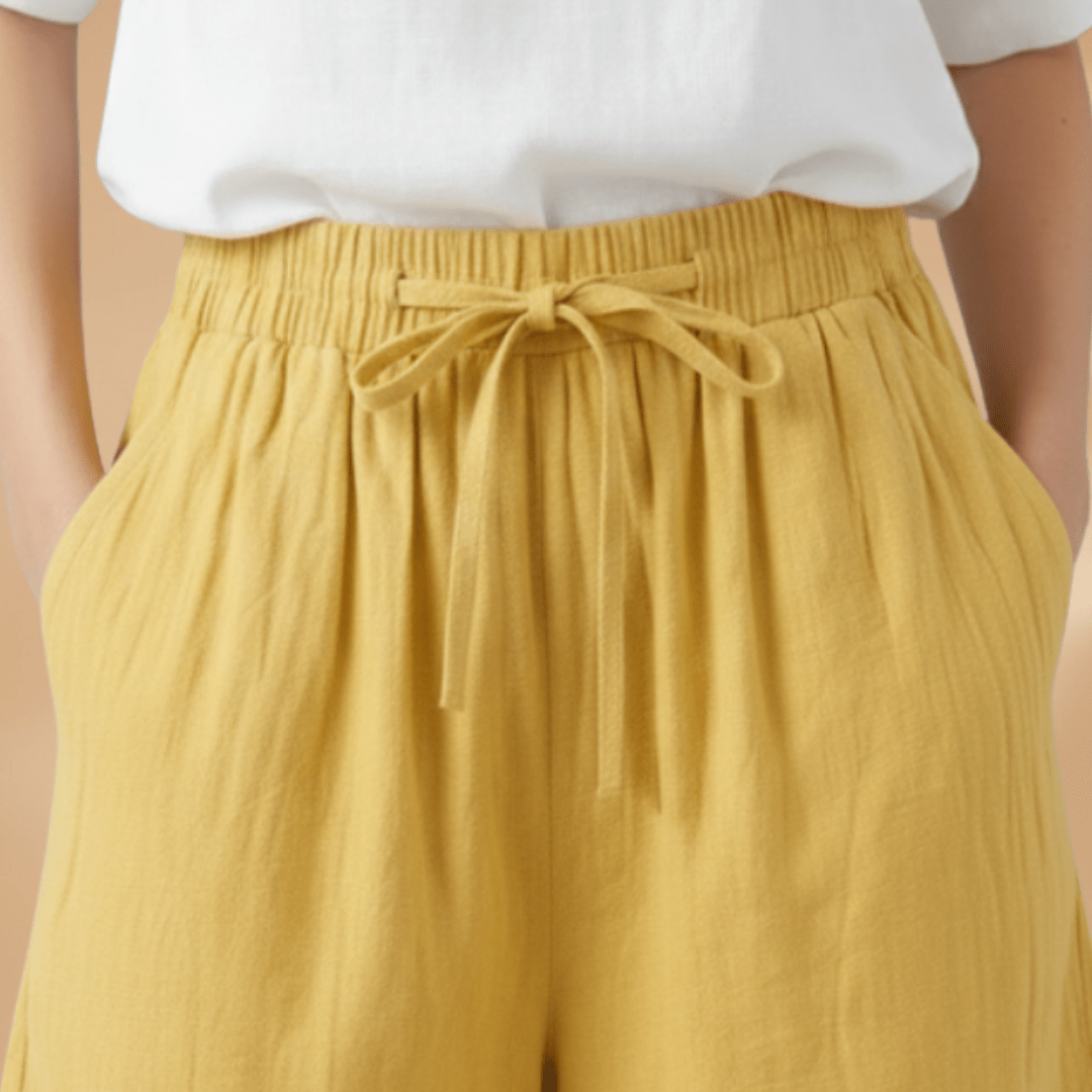Damen | Shorts Relaxed Fit - Baumwolle