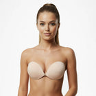 Miss | Top Damen Klebe BH Push Up - Silikon