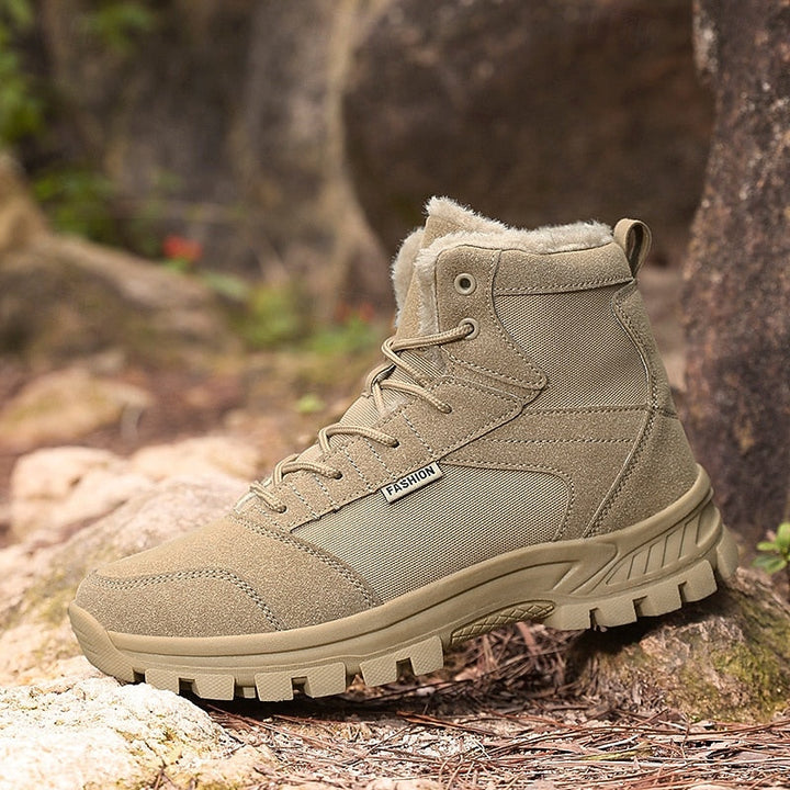 Herren Stiefel mit Schnürung