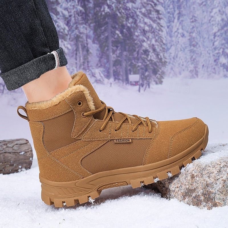 Herren Stiefel mit Schnürung