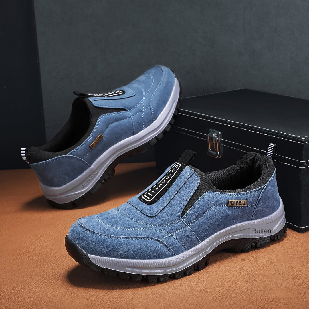 OrthoStep Baskets Orthopédiques Homme – Soutien de la Voûte Plantaire et Amorti