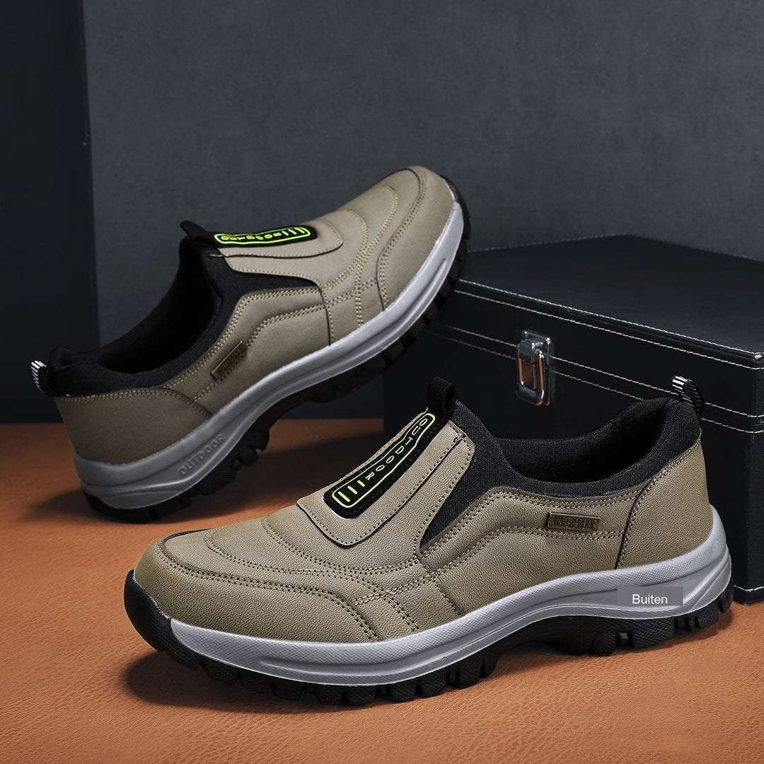 OrthoStep Baskets Orthopédiques Homme – Soutien de la Voûte Plantaire et Amorti