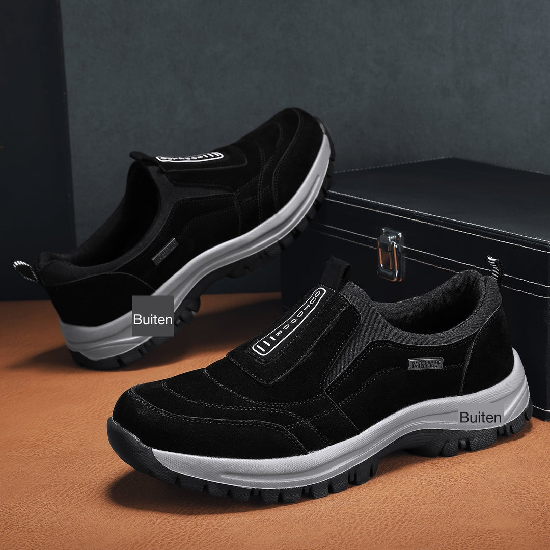 OrthoStep Baskets Orthopédiques Homme – Soutien de la Voûte Plantaire et Amorti
