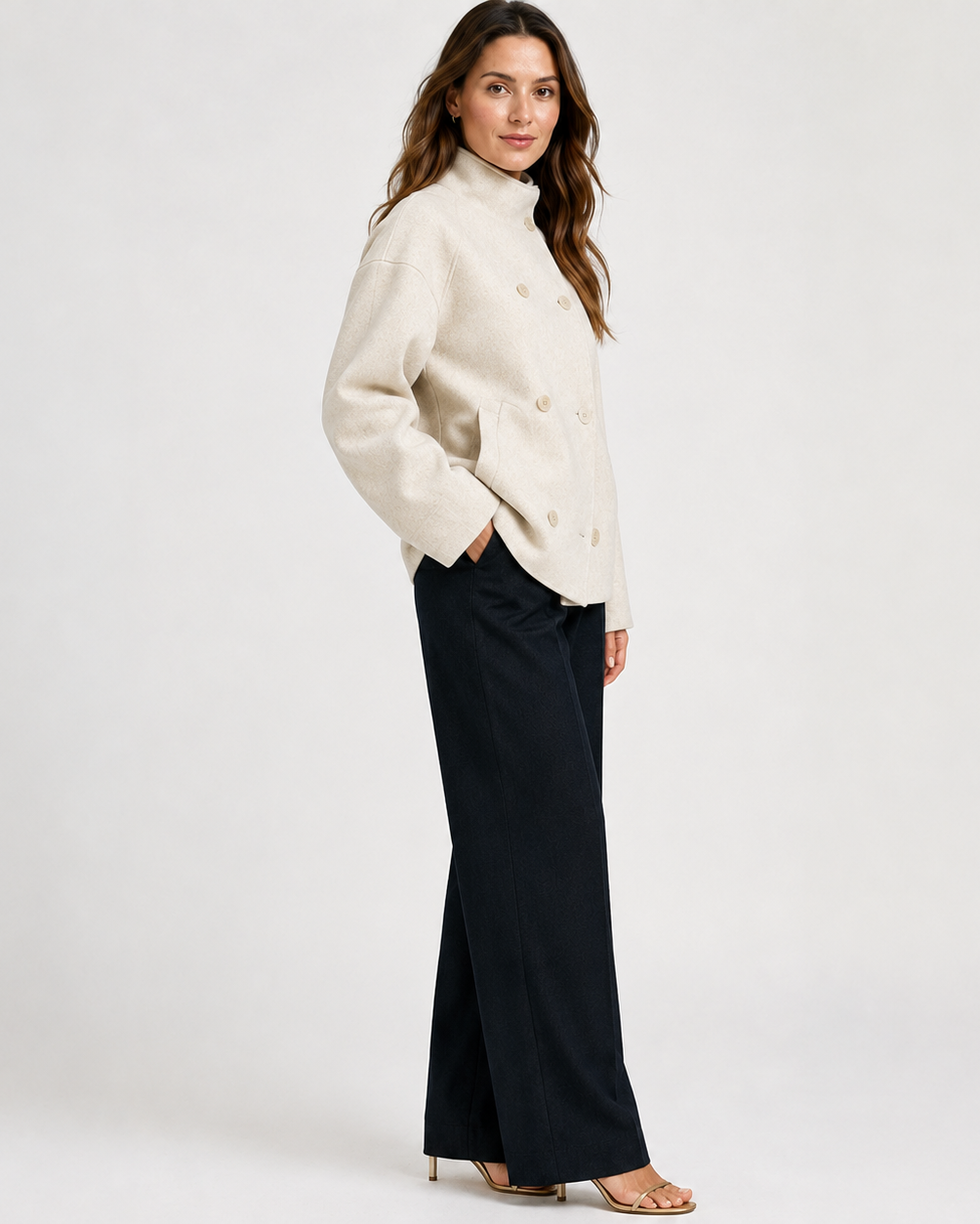 ODESSA TURTLENECK COAT