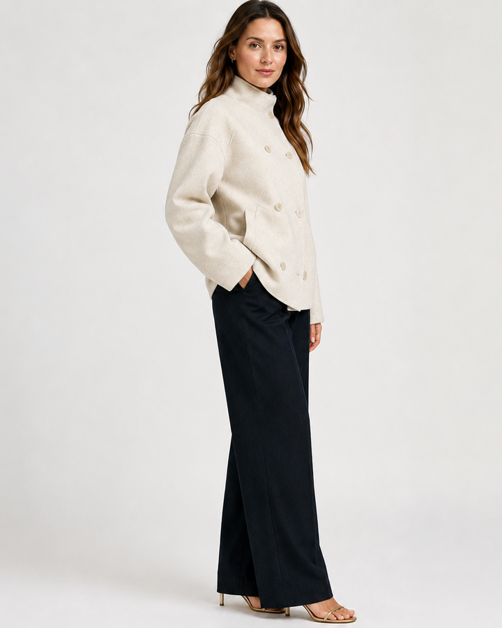 ODESSA TURTLENECK COAT
