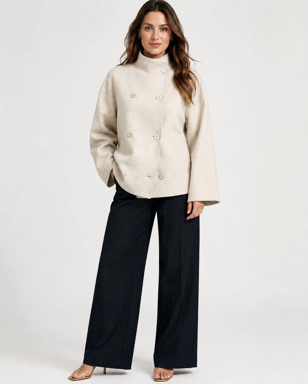 ODESSA TURTLENECK COAT