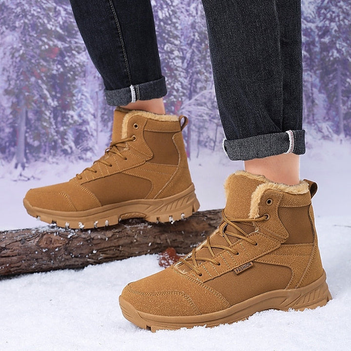 Herren Stiefel mit Schnürung