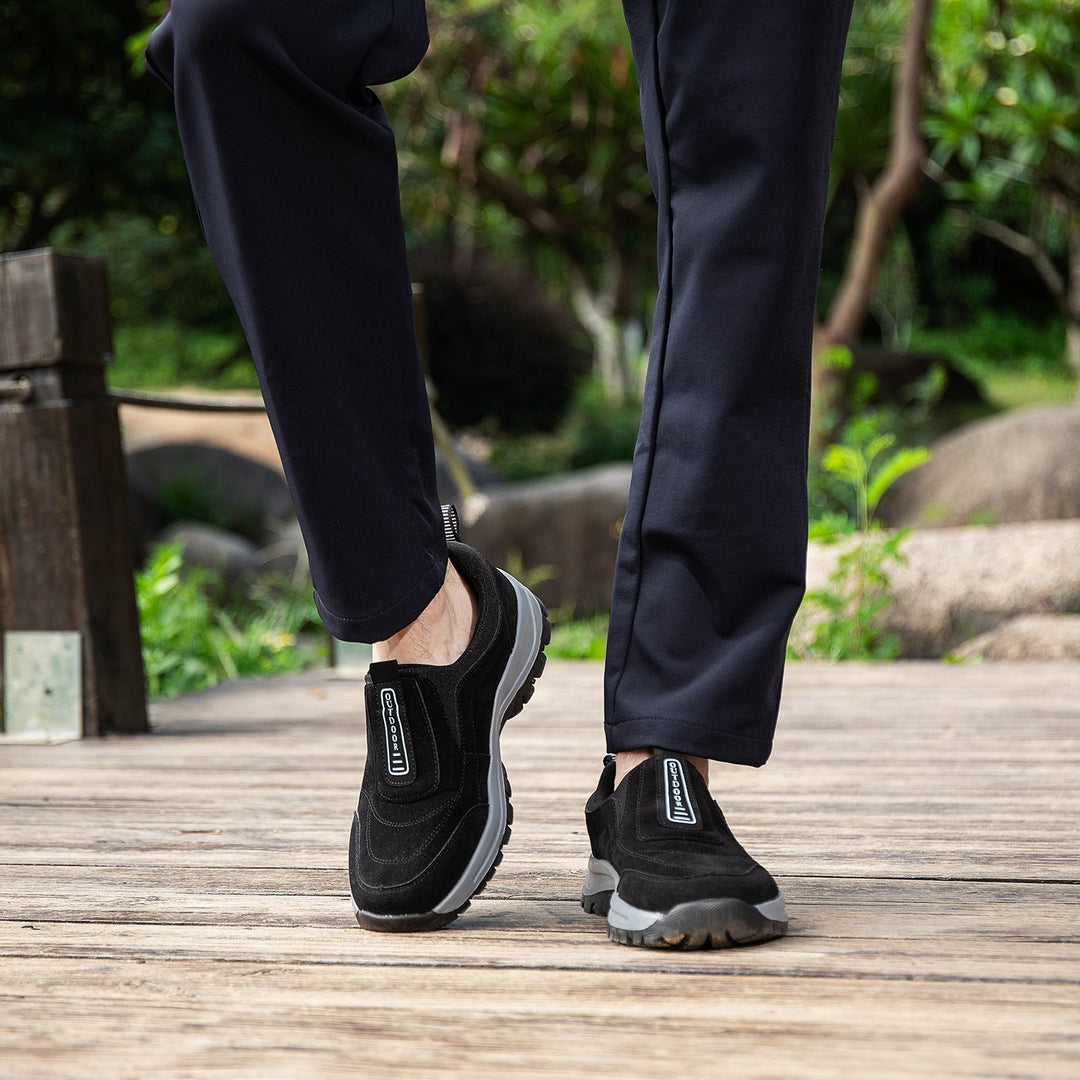 OrthoStep Baskets Orthopédiques Homme – Soutien de la Voûte Plantaire et Amorti