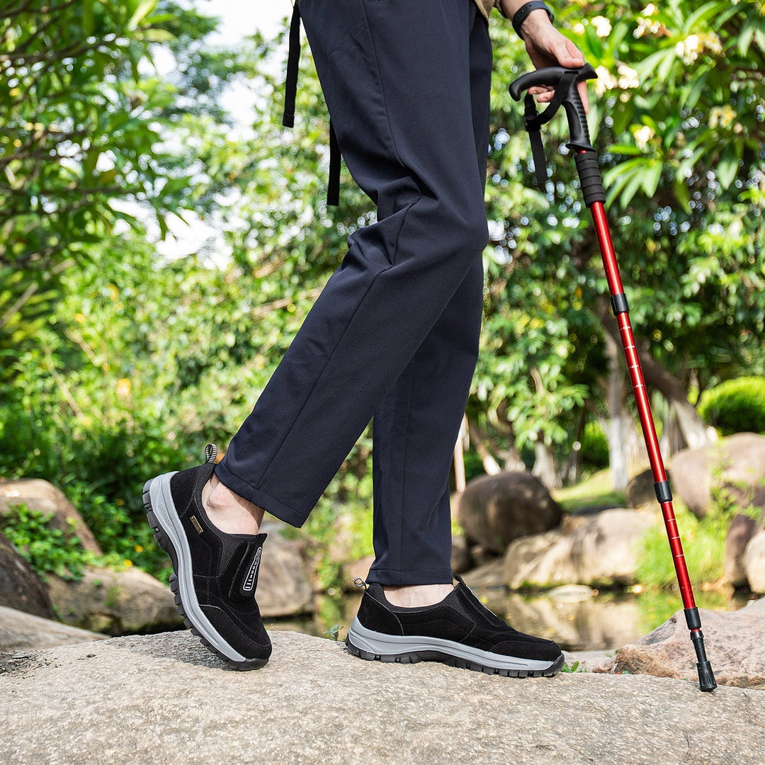 OrthoStep Baskets Orthopédiques Homme – Soutien de la Voûte Plantaire et Amorti