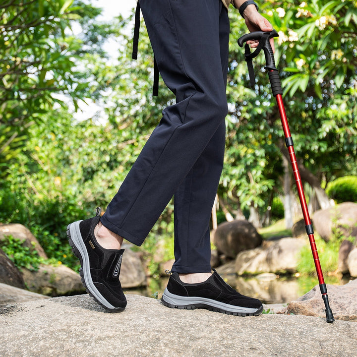 OrthoStep Baskets Orthopédiques Homme – Soutien de la Voûte Plantaire et Amorti