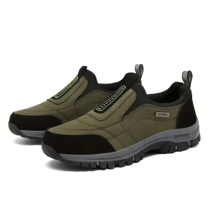 OrthoStep Baskets Orthopédiques Homme – Soutien de la Voûte Plantaire et Amorti