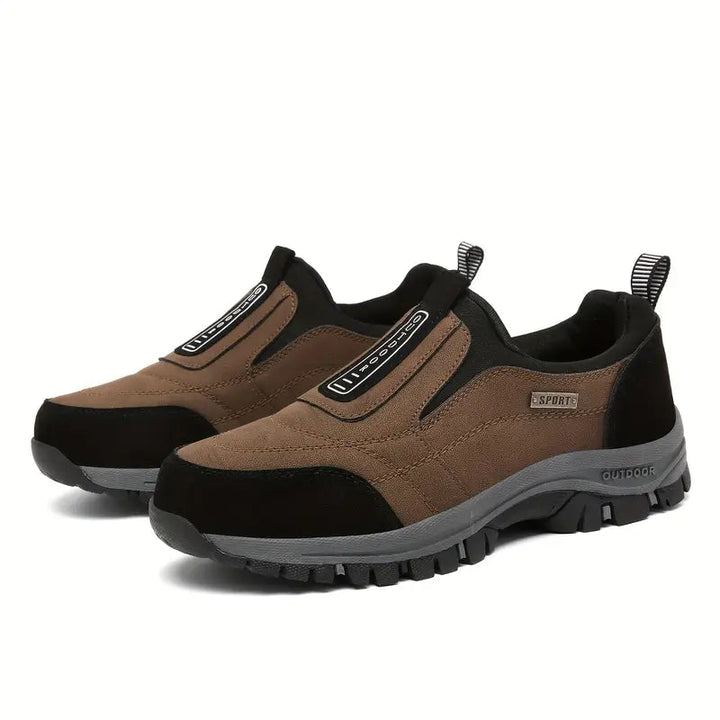 OrthoStep Baskets Orthopédiques Homme – Soutien de la Voûte Plantaire et Amorti