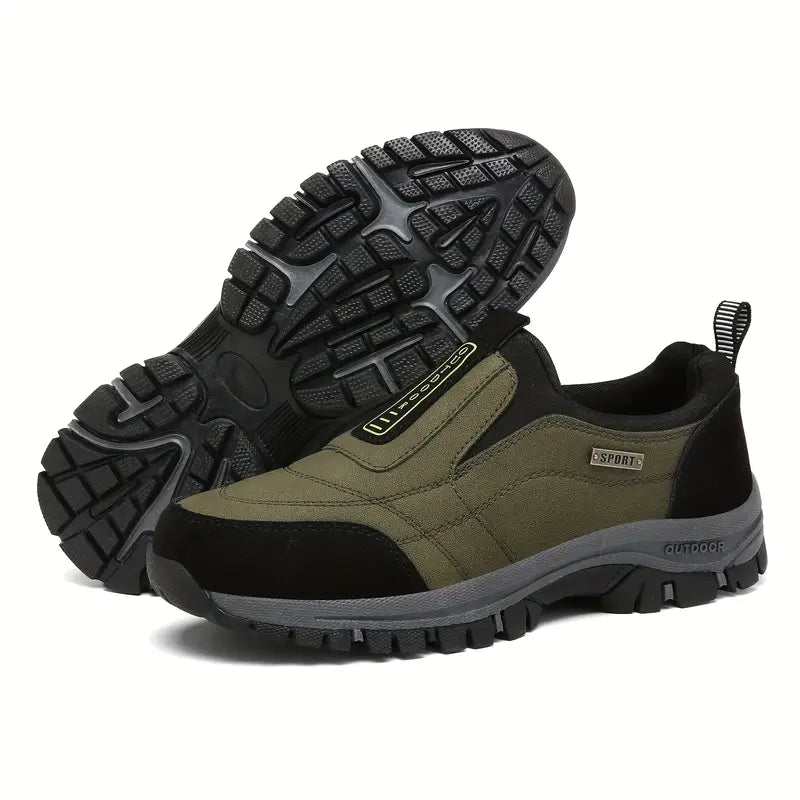 OrthoStep Baskets Orthopédiques Homme – Soutien de la Voûte Plantaire et Amorti