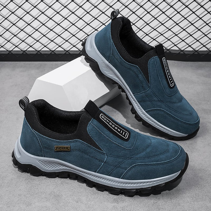 OrthoStep Baskets Orthopédiques Homme – Soutien de la Voûte Plantaire et Amorti