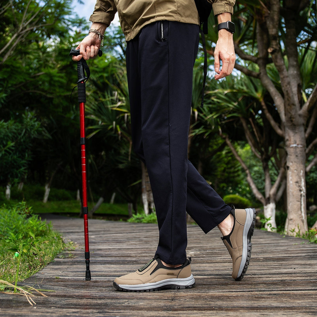 OrthoStep Baskets Orthopédiques Homme – Soutien de la Voûte Plantaire et Amorti