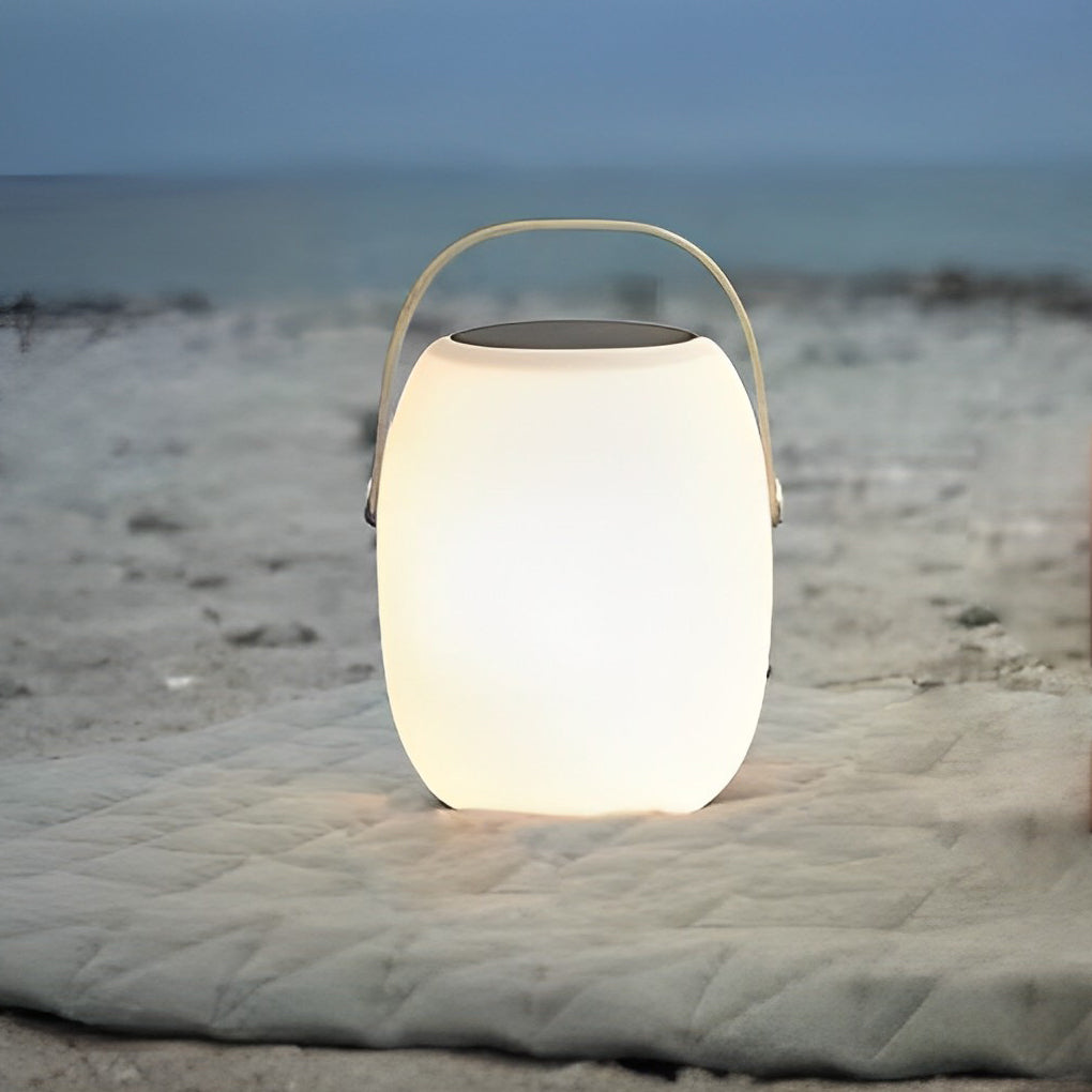 Portable Solar Lantern Outdoor | LED 3000K | IP65 | Garden &amp; Terrace