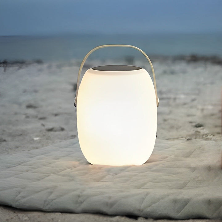 Portable Solar Lantern Outdoor | LED 3000K | IP65 | Garden &amp; Terrace