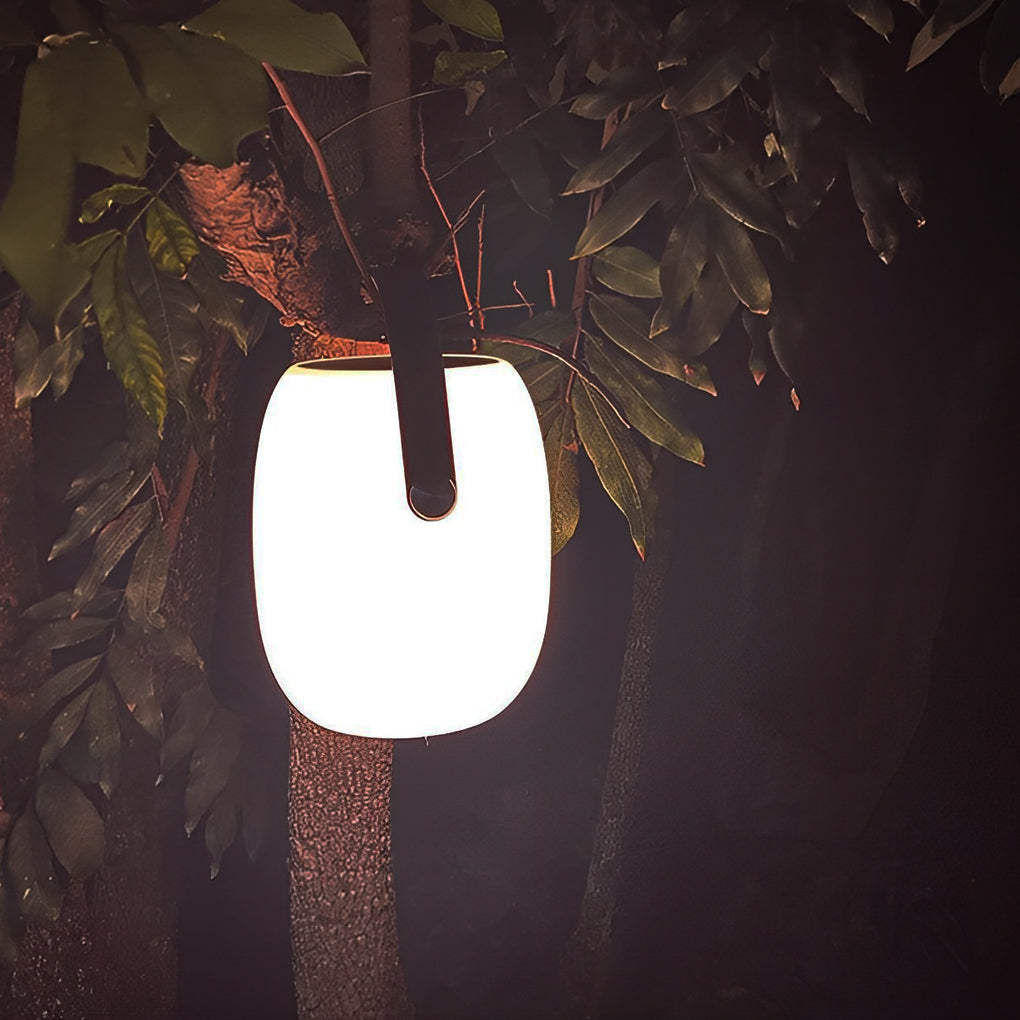 Portable Solar Lantern Outdoor | LED 3000K | IP65 | Garden &amp; Terrace