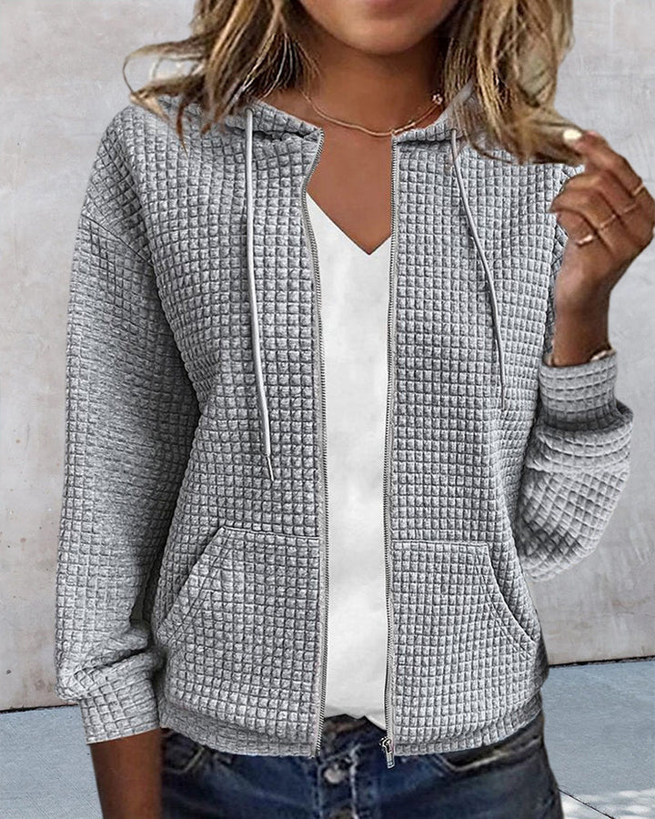 Priya | Bequemes lässiges Vest mit Taschen