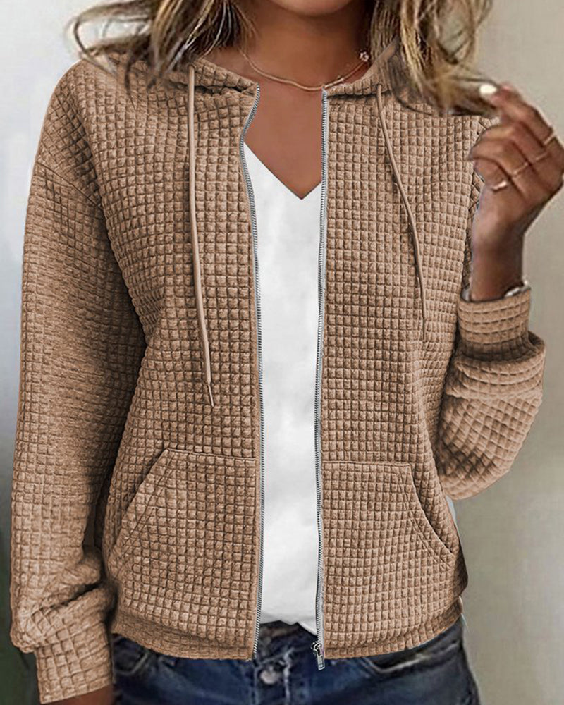 Priya | Bequemes lässiges Vest mit Taschen