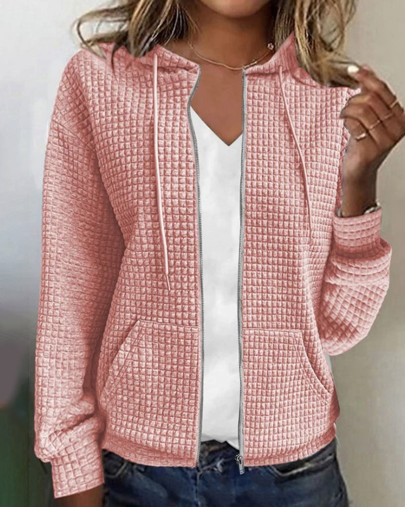 Priya | Bequemes lässiges Vest mit Taschen