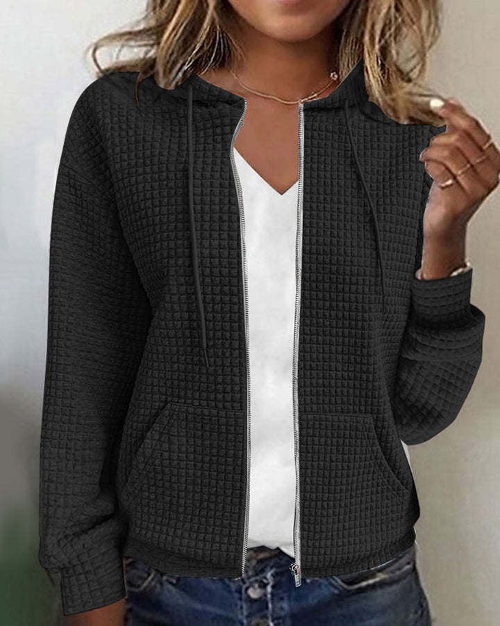 Priya | Bequemes lässiges Vest mit Taschen