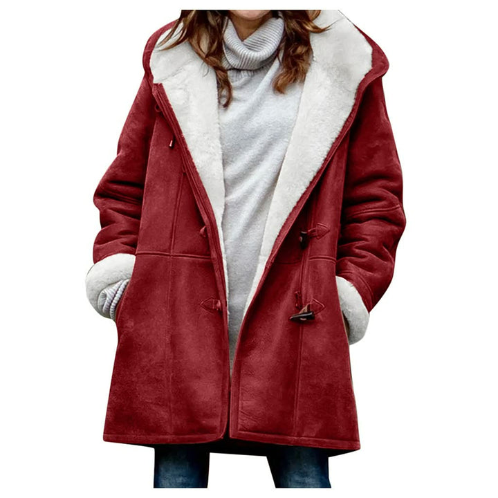 Damen Regular Fit Winterjacke – Warm für Herbst/Winter, Casual Outdoor