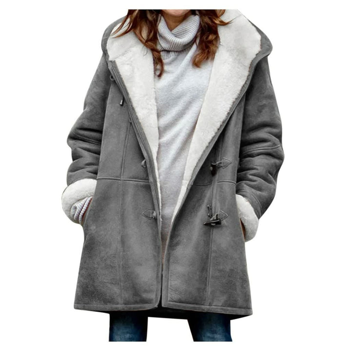 Damen Regular Fit Winterjacke – Warm für Herbst/Winter, Casual Outdoor
