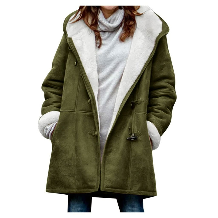 Damen Regular Fit Winterjacke – Warm für Herbst/Winter, Casual Outdoor