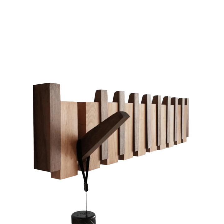 EleganceRack | Wooden Piano Coat Rack