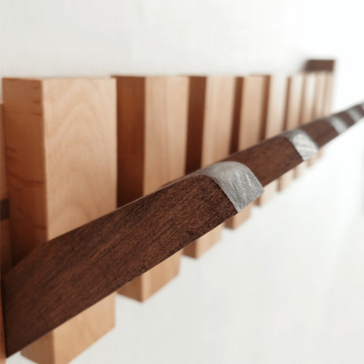 EleganceRack | Wooden Piano Coat Rack