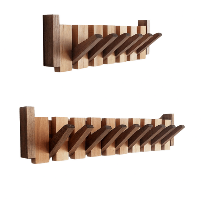 EleganceRack | Wooden Piano Coat Rack