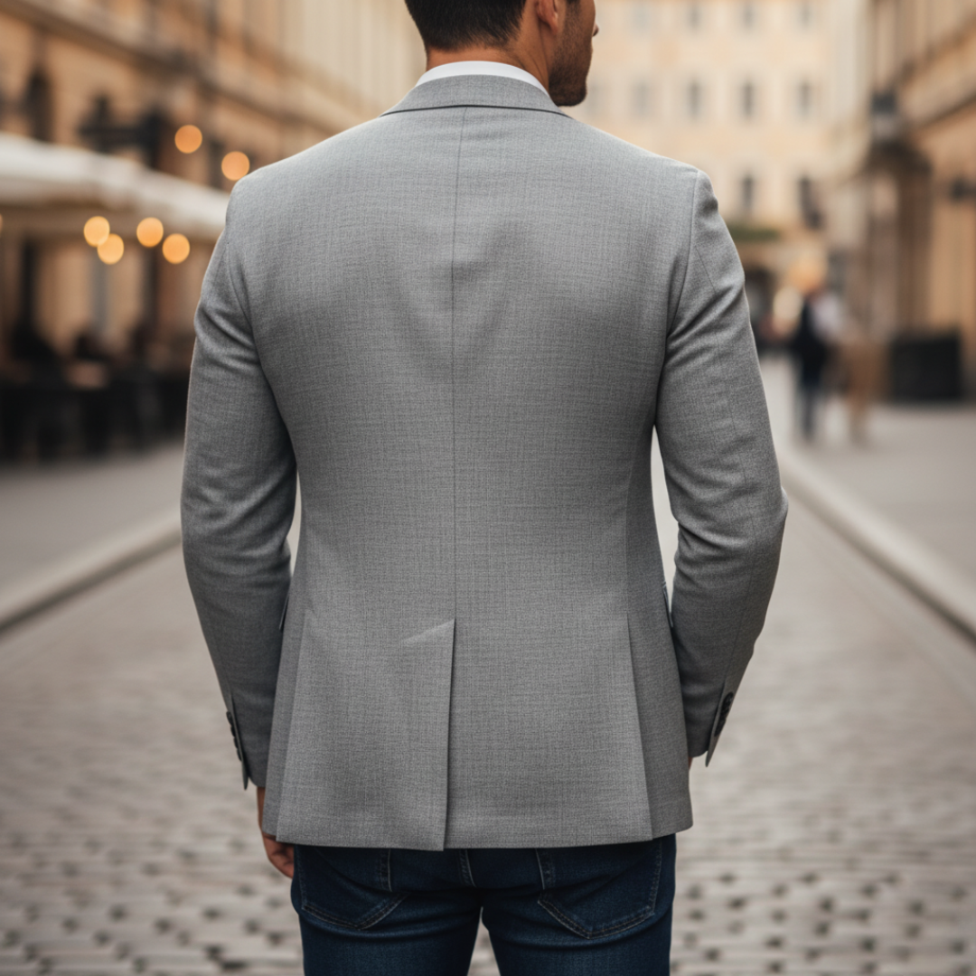 Raffael | Veste blazer cintrée pour homme à un bouton