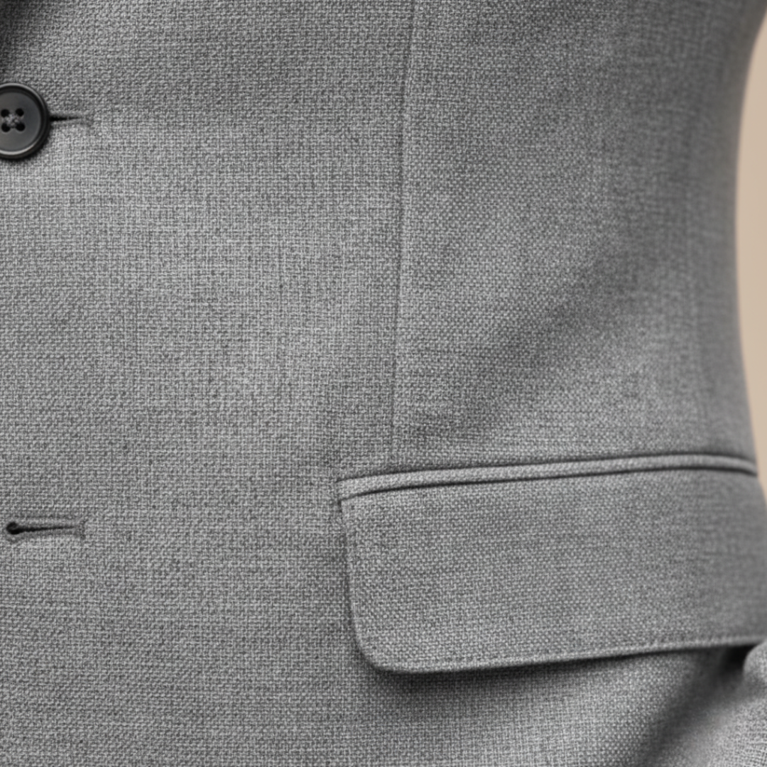 Raffael | Veste blazer cintrée pour homme à un bouton