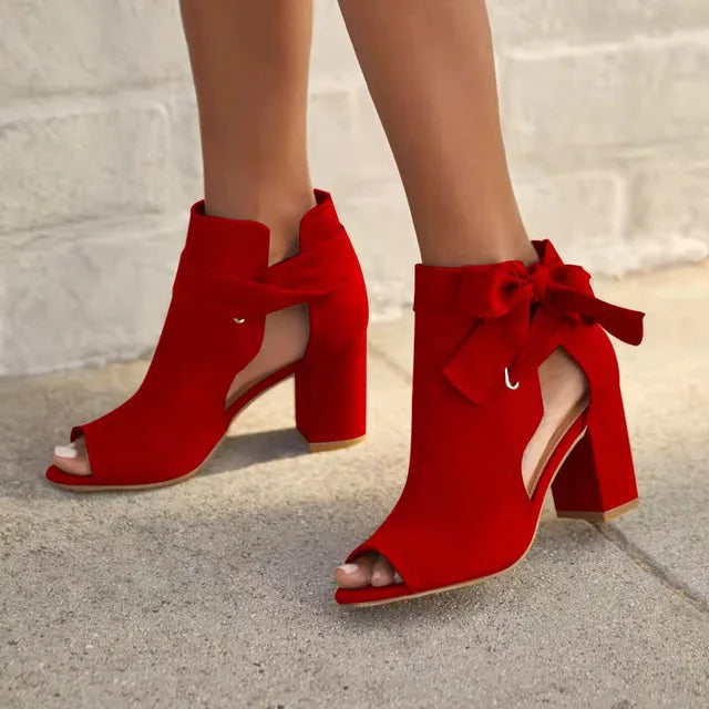 Vesper - Schicke Schnür-Stiefeletten
