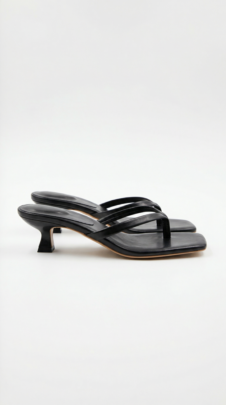 Damen Niedrigabsatz Sandalen – Lässig, Geeignet für den Sommer und den täglichen Gebrauch