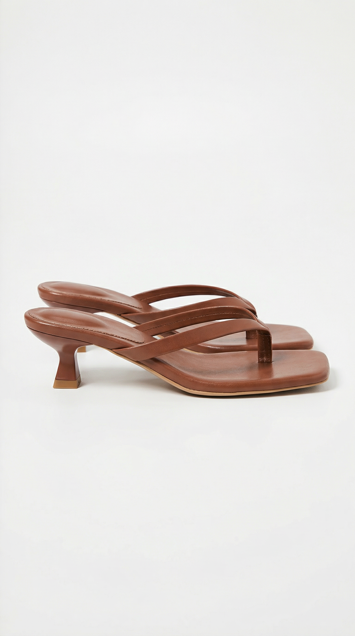 Damen Niedrigabsatz Sandalen – Lässig, Geeignet für den Sommer und den täglichen Gebrauch