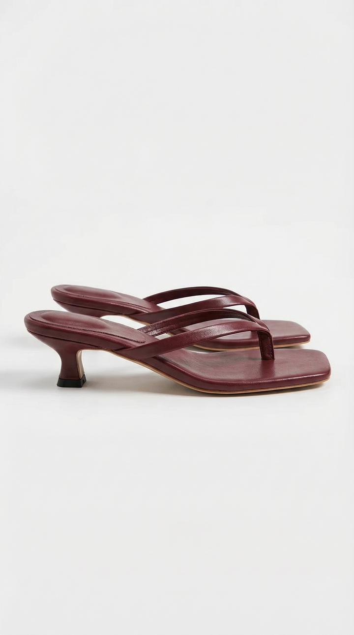 Damen Niedrigabsatz Sandalen – Lässig, Geeignet für den Sommer und den täglichen Gebrauch