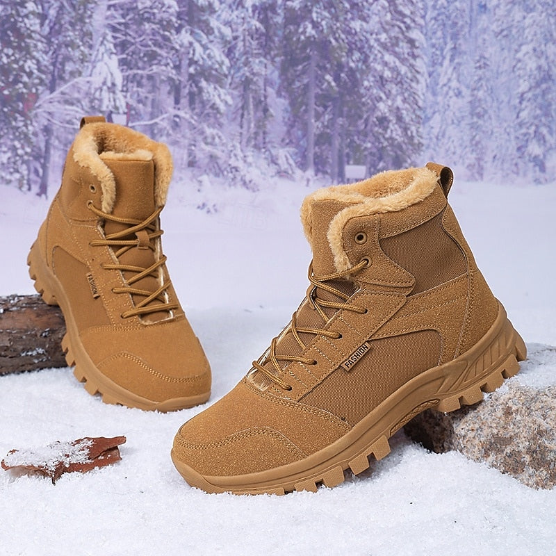 Herren Stiefel mit Schnürung
