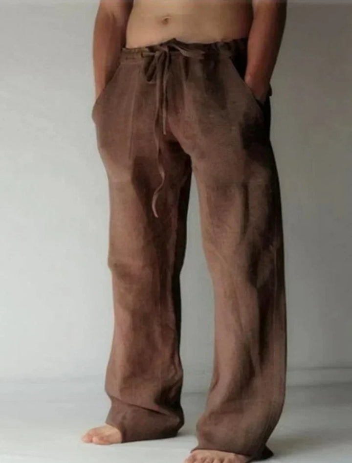 Herren Leinenhose für Frühling &amp; Herbst