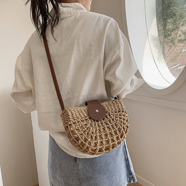 Tessa | Stilvolle geflochtene Webdesign-Tasche