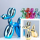 Sandsberg | Balloon Dog Sculpture | Glossy Resin Decoration | Multiple Colours