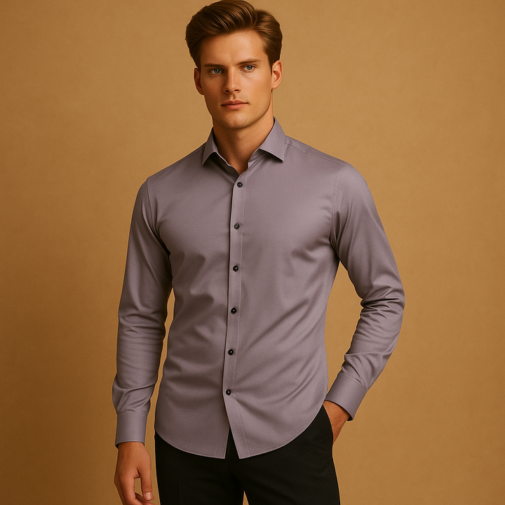 Slim Fit Hemd für Herren mit Stretch | Ruben