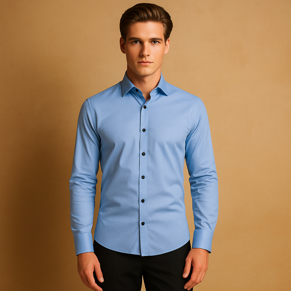 Slim Fit Hemd für Herren mit Stretch | Ruben
