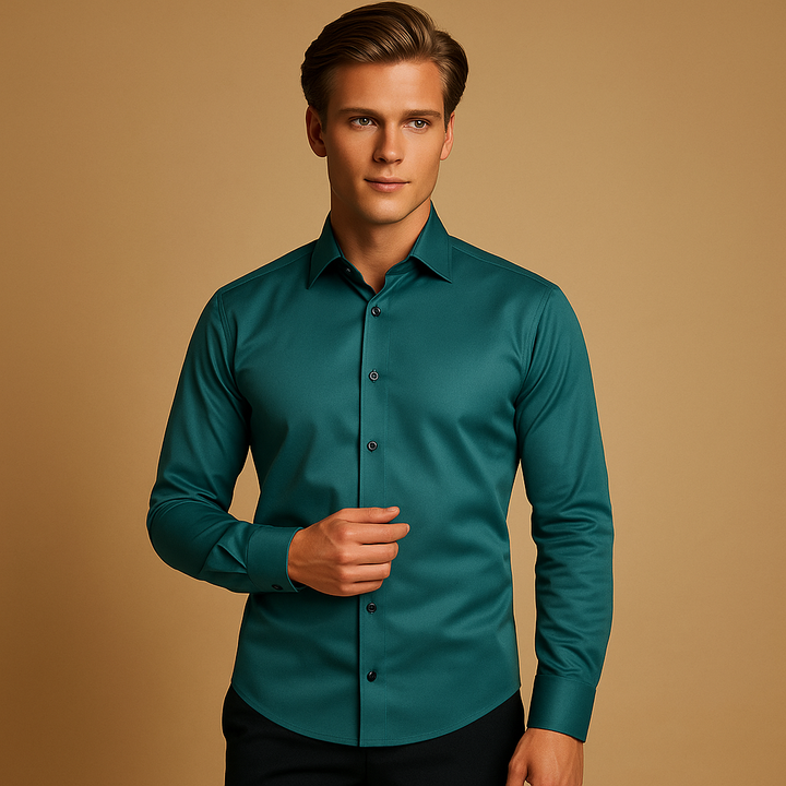 Slim Fit Hemd für Herren mit Stretch | Ruben