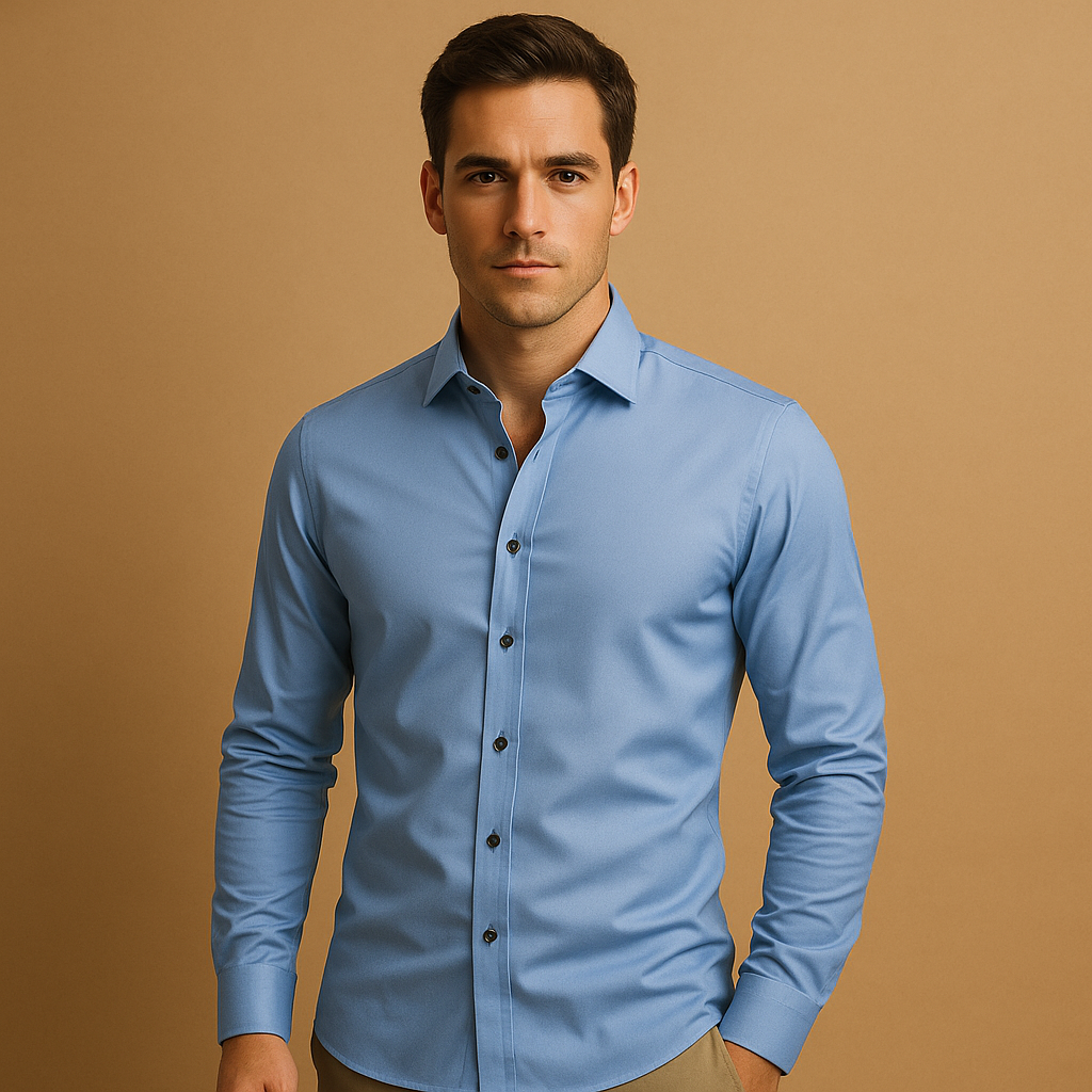 Slim Fit Hemd für Herren mit Stretch | Ruben